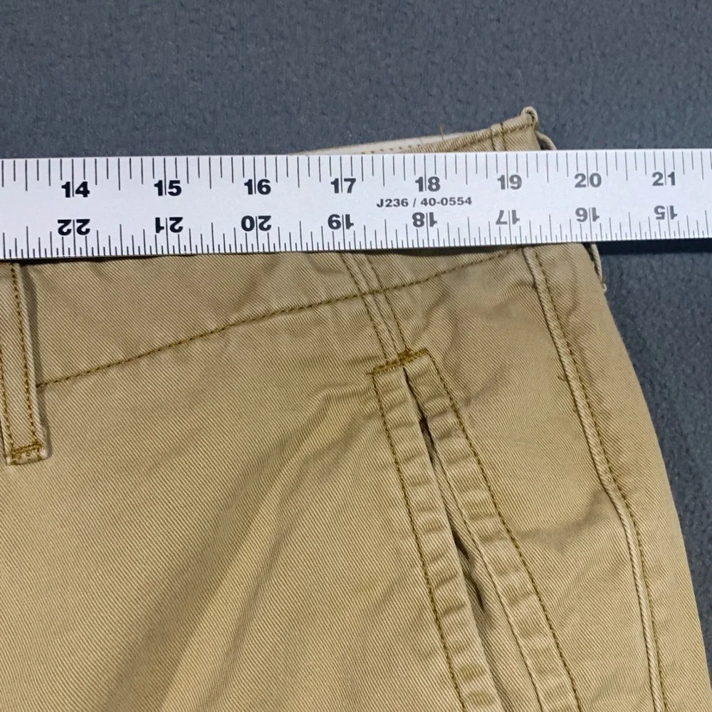 Levi Strauss Mens‎ Cargo Pants Khaki Tan Cotton Straight Leg 12462-0010 W38 L32
